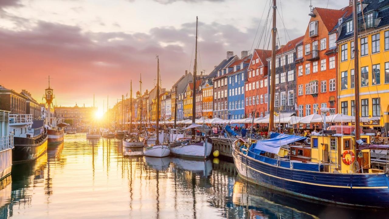 2Br In Vibrant & Colourful Nyhavn Copenhagen City Екстериор снимка